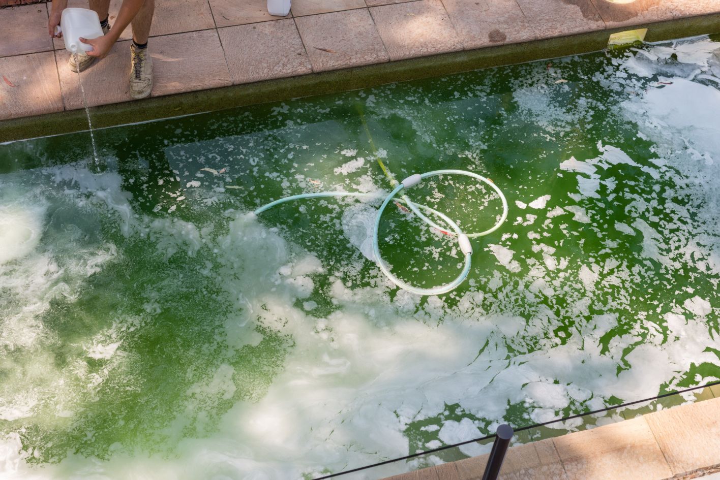 Why is my pool green? Hotwater DRX Pool & Spa